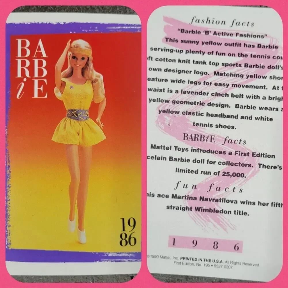 Vintage 90s Barbie 
